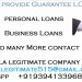 LOAN LOAN